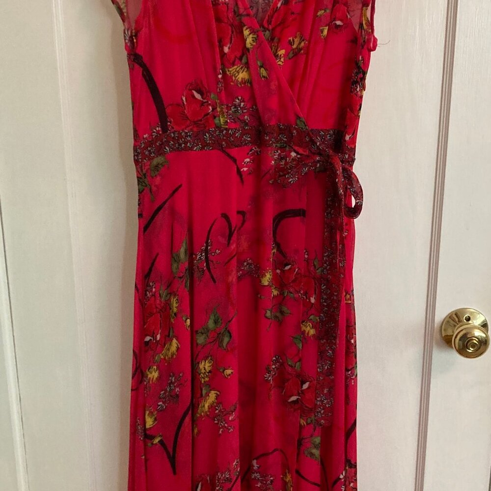 Anthropologie Maeve Midi Dress